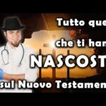 Scopri cosa ti è stato NASCOSTO sul Nuovo Testamento! #satira #storia #cristianesimo