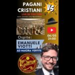 Pagani VS Cristiani con @AdMaioraVertite Emanuele Viotti