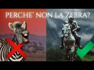 PERCHE’ solo ALCUNE CIVILTA’ hanno DOMESTICATO ANIMALI?