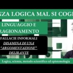 3.29. Fallacie informali – Disamina di una “argomentazione” delirante