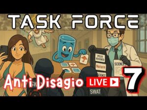 Mio figlio reincarnato, tette manifestate, studi di settore misterioso – TASK FORCE ANTIDISAGIO ep.7