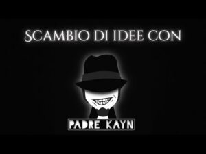 Scambio di idee con @PadreKayn