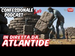 Confessionale Podcast ep.156 – In diretta da Atlantide