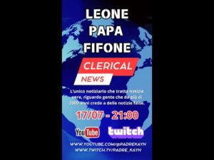 Leone papa fifone – CLERICALNEWS