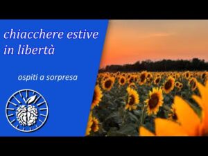 chiacchere estive in libertà