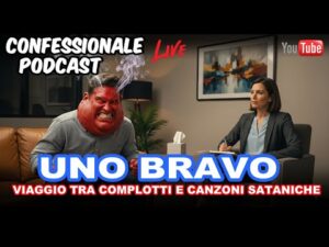Confessionale Podcast ep.172 – Uno Bravo: tra complotti e canzoni sataniche