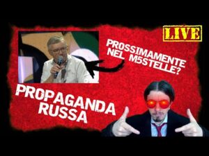 BARBERO fa PROPAGANDA RUSSA – DEBUNKATA LIVE