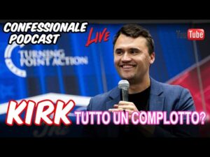 Confessionale Podcast ep.177 – KIRK: tutto un COMPLOTTO?