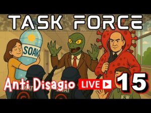 Video proibiti, principio medico scientifico e acqua solarizzata – TASK FORCE ANTIDISAGIO 15