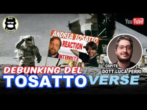 “Falso Allunaggio” – Reaction alle tesi di Andrea Tosatto, con Luca Perri
