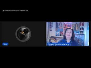 Intervista a Maryam Namazie su velo, donne e Iran.