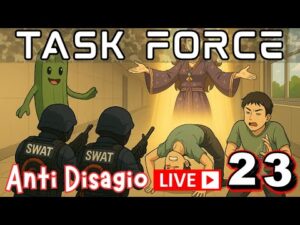 il risveglio del pipino, verdure amiche e l’uomo ponte – TASK FORCE Antidisagio ep.23