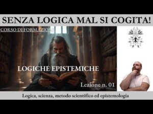 Logiche epistemiche – Lezione n. 1