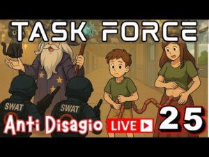E’ pazzesco quello che ho fatto! Tutta gli italiani lo devono sapere! TASK FORCE ANTIDISAGIO ep.25