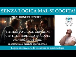 55. La polemica tra Croce, Gentile ed Enriques su logica, matematica e scienze sperimentali