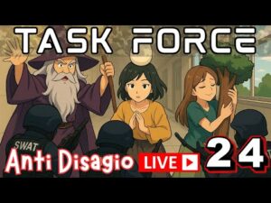 il mio maestro mago Merlino, le uova e la casa al mare – TASK FORCE ANTIDISAGIO 24