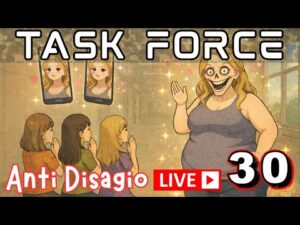 Anologia, questo video lo faccio per le donne – TASK FORCE Antidisagio ep.30