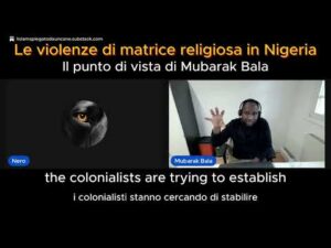 Understanding Religious Violence in Nigeria: An Insider’s Perspective, with Mubarak Bala