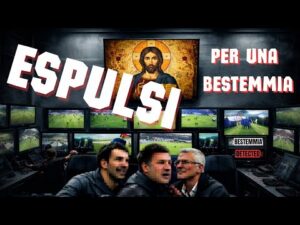 I Martiri della Bestemmia: Tutti i Calciatori e Allenatori Puniti in Italia