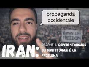 IRAN: QUANDO I DOPPI STANDARD SONO UN PROBLEMA PER I DIRITTI UMANI #iran #humanrights #reaction