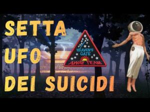 Heaven&rsquo;s Gate la setta UFO dei suicidi