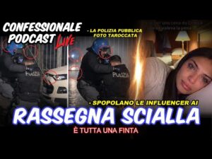 Confessionale Podcast ep.223 &ndash; Rassegna Scialla (Polizia pubblica foto fake, influencer AI, etc&hellip;)