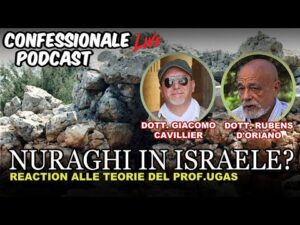 Confessionale Podcast ep.225 – Sardi conquistatori in Israele e Egitto? Reaction alle teorie di Ugas