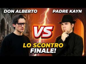 Il bello di perdere la tonaca con l&rsquo;ex Don Alberto Ravagnani.