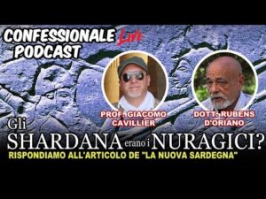 Confessionale Podcast ep.232 &ndash; Rispondiamo al Prof. Ugas dopo l&rsquo;intervista su La Nuova Sardegna