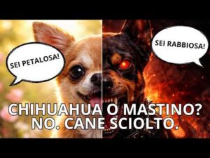 IO CHIHUAHUA, IO MASTINO. Reagisco ai commenti al mio libro e non solo. (BURNOUT EDITION)