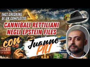 Alieni rettiliani negli Epstein files &ndash; Fact Checking di un complotto con  ⁨@juannepili⁩