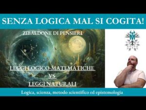 73. Leggi logico-matematiche VS leggi naturali: le leggi scientifica sono scoperte o inventate?