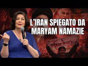L’IRAN SPIEGATO DA MARYAM NAMAZIE