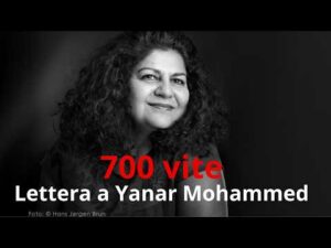 700 vite. Lettera a Yanar Mohammed. #iraq #islam #diritticivili #dirittidelledonne