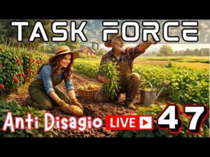 patata a terra e fagioli direzionali. No, non sono ortaggi &ndash; TASK FORCE ANTIDISAGIO Ep.47