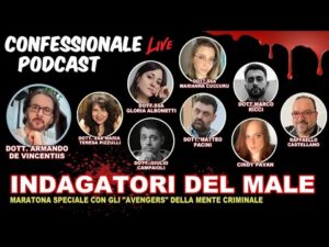 Confessionale Podcast ep.252 – Gli Indagatori del Male (Maratona col team De Vincentiis)