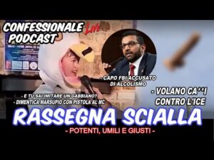 Confessionale Podcast ep.253 – Rassegna Scialla (Iminatori di gabbiani, falli contro l’ICE, etc…)