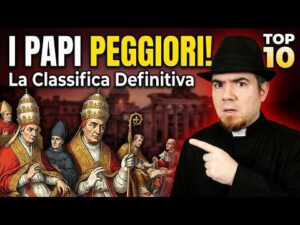 la classifica dei 10 papi peggiori della storia
