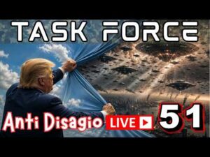 Finalmente rivelate le verit&agrave; sugli UFO &ndash; Task Force Antidisagio ep. 51