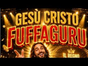 Ges&ugrave; Cristo Fuffaguru