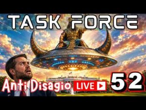 Gli Ufo sono demoni! Parola di vice presidente d&rsquo;America! TASK FORCE Antidisagio Ep.52