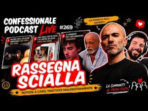 Rassegna Scialla: Riesci a perdonare? | Multa per cell ma &egrave; senza mano | #ConfessionalePodcast 269