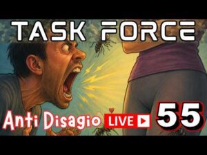 Gina &egrave; patriarcale e zanzare felici &ndash; TASK FORCE Antidisagio Ep. 55
