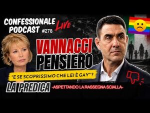 Roberto Vannacci da Lilli Gruber | Polemica o sano confronto? | #ConfessionalePodcast 278