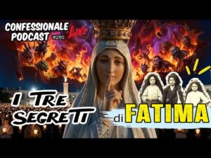 I Tre Segreti di Fatima – Le post-monizioni di Lucia | #ConfessionalePodcast 280