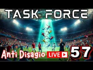 OGGI, proprio oggi, verremo rapiti dagli alieni! TASK Force Antidisagio ep.57