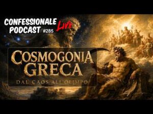 I Miti Greci &ndash; Dal Caos ai Titani, fino agli dei dell&rsquo;Olimpo | #ConfessionalePodcast 285