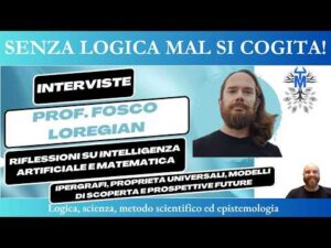 Intervista n. 3.8. &ndash; Riflessioni su intelligenza artificiale e matematica &ndash; Prof. F. Loregian