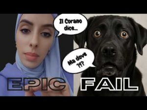 Commento l&rsquo; EPIC FAIL di una creator musulmana.