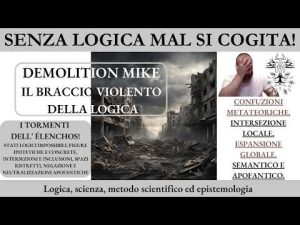 24. I tormenti dell&rsquo;&eacute;lenchos &ndash; Nell&rsquo;oceano delle inesistenti confutazioni possiamo salvare qualcosa?